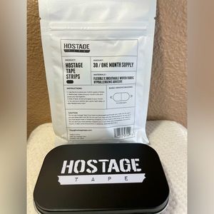 Hostage Tape snore / sleep aid